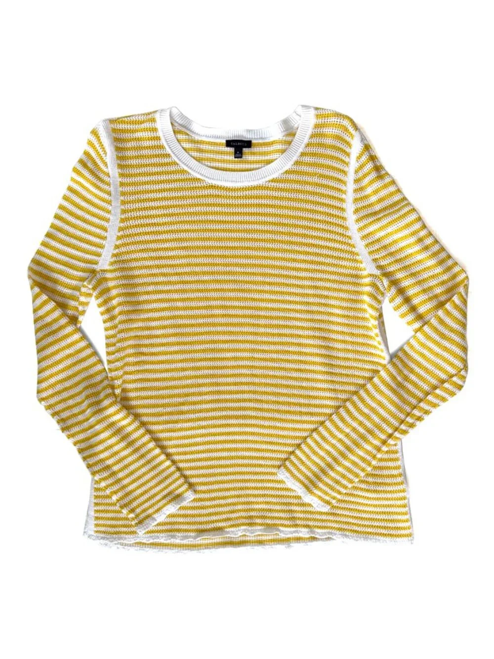 Talbots scallop striped